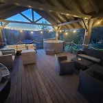 Chalé Góralski Przystanek Jacuzzi&sauna - Dom Dla 17 Osób
