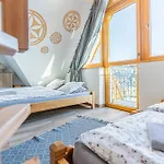 Chalé Góralski Przystanek Jacuzzi&sauna - Dom Dla 17 Osób Biały Dunajec