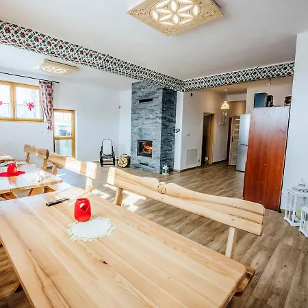 Goralski Przystanek Jacuzzi & Sauna - Dom Dla 17 Osob