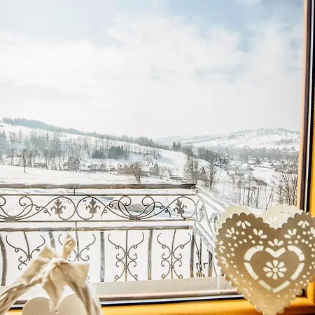 Goralski Przystanek Dom Dla Max 17 Osob Z Sauna I Balia Z Funkcja Jacuzzi Holiday home *