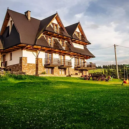 Goralski Przystanek Dom Dla Max 17 Osob Z Sauna I Balia Z Funkcja Jacuzzi Holiday home *