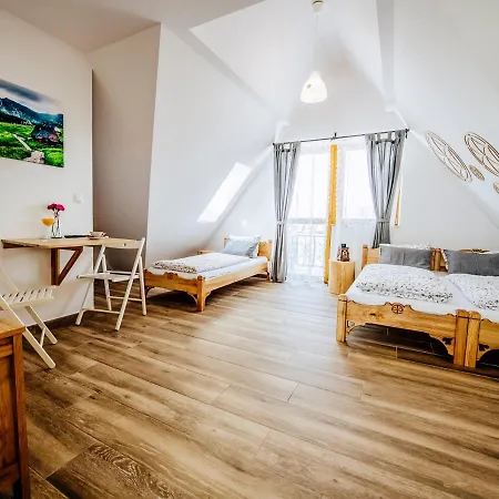 Goralski Przystanek Jacuzzi & Sauna - Dom Dla 17 Osob *