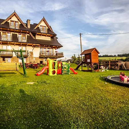 Holiday home Goralski Przystanek Dom Dla Max 17 Osob Z Sauna I Balia Z Funkcja Jacuzzi Bialy Dunajec