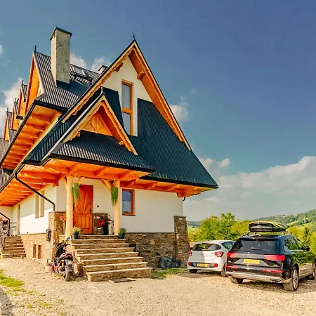 Goralski Przystanek Jacuzzi & Sauna - Dom Dla 17 Osob * ビャウィ・ドゥナイェツ