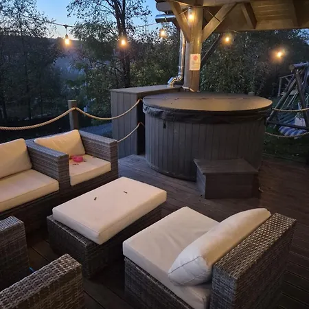 Goralski Przystanek Dom Dla Max 17 Osob Z Sauna I Balia Z Funkcja Jacuzzi * Bialy Dunajec