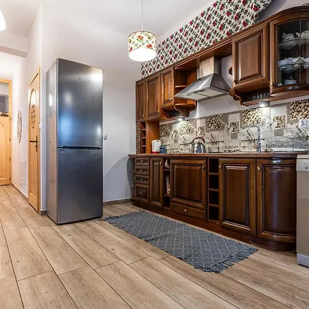 Domek alpejski Góralski Przystanek Jacuzzi&sauna - Dom Dla 17 Osób