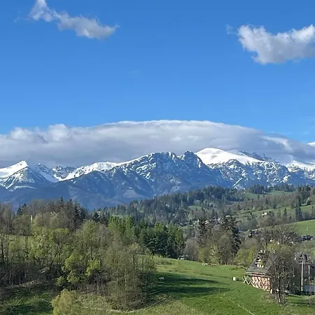 Domek alpejski Góralski Przystanek Jacuzzi&sauna - Dom Dla 17 Osób Biały Dunajec
