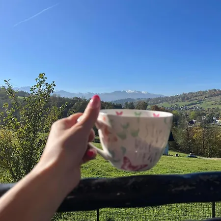 Domek alpejski Góralski Przystanek Jacuzzi&sauna - Dom Dla 17 Osób Biały Dunajec