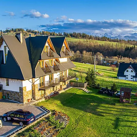 Góralski Przystanek Jacuzzi&sauna - Dom Dla 17 Osób Domek alpejski *