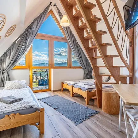 Goralski Przystanek Jacuzzi & Sauna - Dom Dla 17 Osob Σαλέ Biały Dunajec