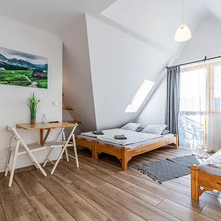 Goralski Przystanek Jacuzzi & Sauna - Dom Dla 17 Osob