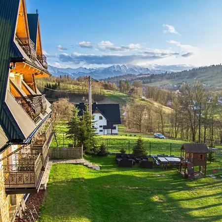 Goralski Przystanek Jacuzzi & Sauna - Dom Dla 17 Osob * Biały Dunajec