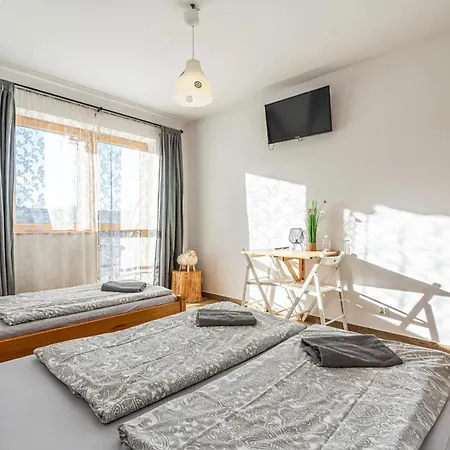 Σαλέ Goralski Przystanek Jacuzzi & Sauna - Dom Dla 17 Osob