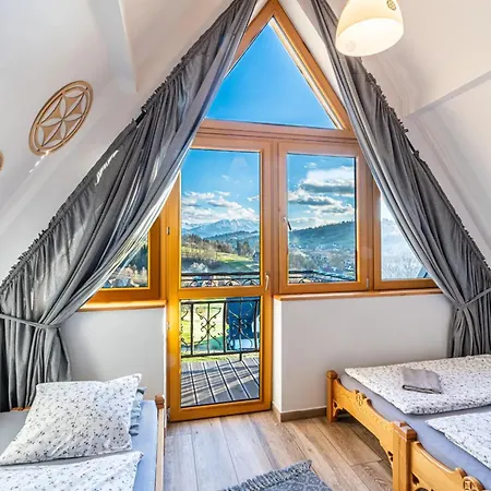 Goralski Przystanek Jacuzzi & Sauna - Dom Dla 17 Osob Biały Dunajec