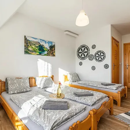 Goralski Przystanek Jacuzzi & Sauna - Dom Dla 17 Osob Σαλέ Biały Dunajec
