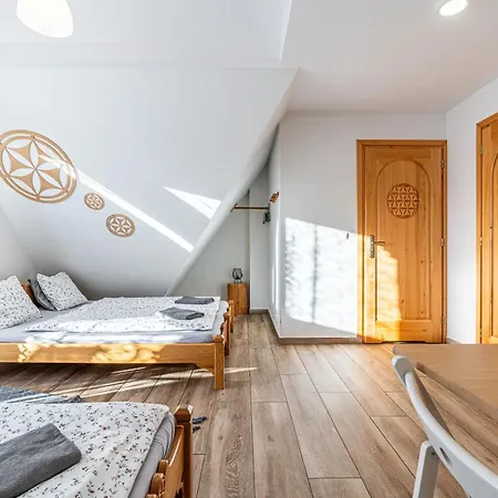 Goralski Przystanek Jacuzzi & Sauna - Dom Dla 17 Osob Σαλέ Biały Dunajec