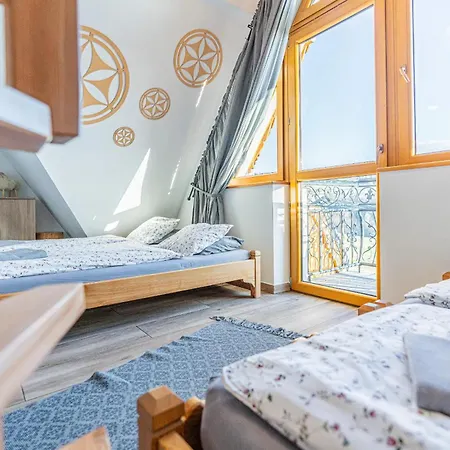 Σαλέ Goralski Przystanek Jacuzzi & Sauna - Dom Dla 17 Osob Biały Dunajec