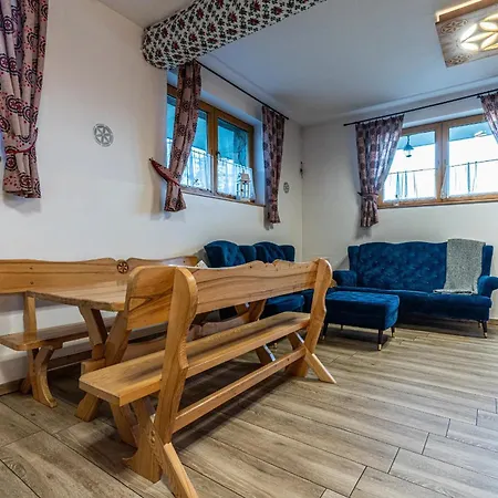 Σαλέ Goralski Przystanek Jacuzzi & Sauna - Dom Dla 17 Osob *