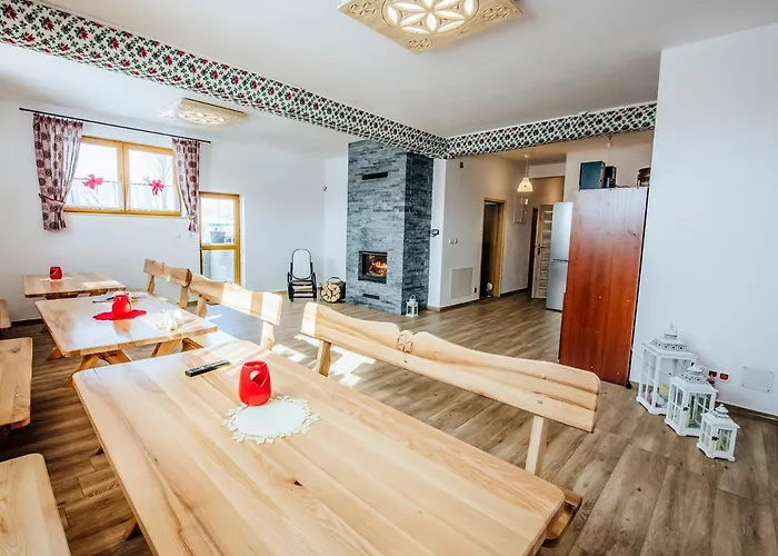 Góralski Przystanek Jacuzzi&sauna - Dom Dla 17 Osób