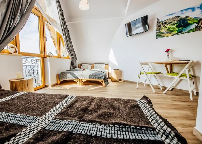 Góralski Przystanek Jacuzzi&sauna - Dom Dla 17 Osób *