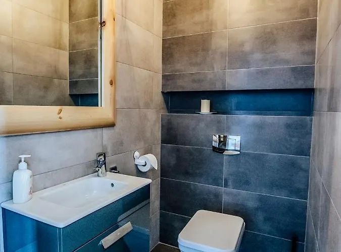 Góralski Przystanek Jacuzzi&sauna - Dom Dla 17 Osób Domek alpejski