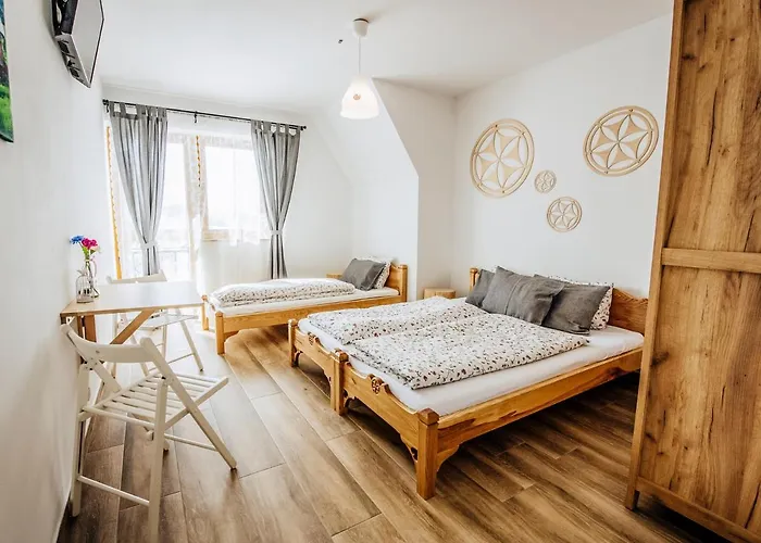 Góralski Przystanek Jacuzzi&sauna - Dom Dla 17 Osób Domek alpejski