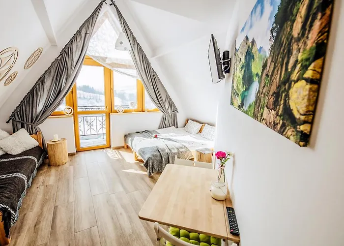 Góralski Przystanek Jacuzzi&sauna - Dom Dla 17 Osób Domek alpejski Biały Dunajec