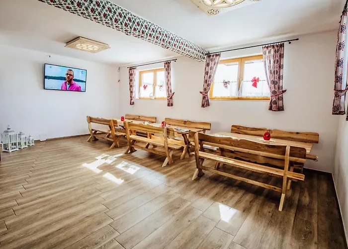 Góralski Przystanek Jacuzzi&sauna - Dom Dla 17 Osób Biały Dunajec