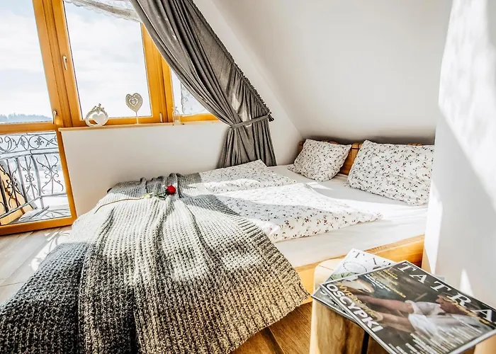 Góralski Przystanek Jacuzzi&sauna - Dom Dla 17 Osób *