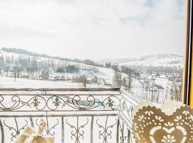 Góralski Przystanek Jacuzzi&sauna - Dom Dla 17 Osób Domek alpejski *