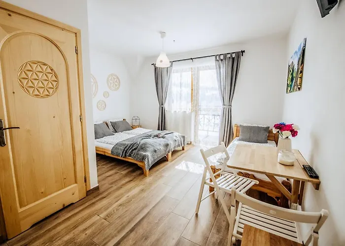 Domek alpejski Góralski Przystanek Jacuzzi&sauna - Dom Dla 17 Osób