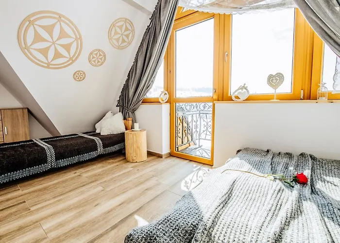 Góralski Przystanek Jacuzzi&sauna - Dom Dla 17 Osób Domek alpejski