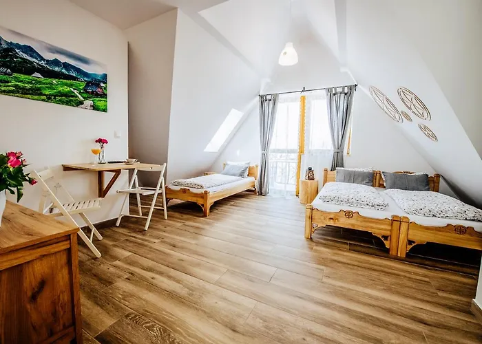 Góralski Przystanek Jacuzzi&sauna - Dom Dla 17 Osób *