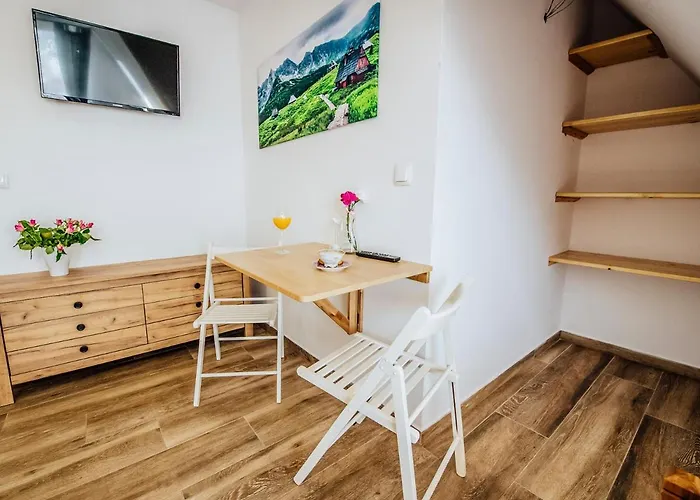 Góralski Przystanek Jacuzzi&sauna - Dom Dla 17 Osób Domek alpejski *