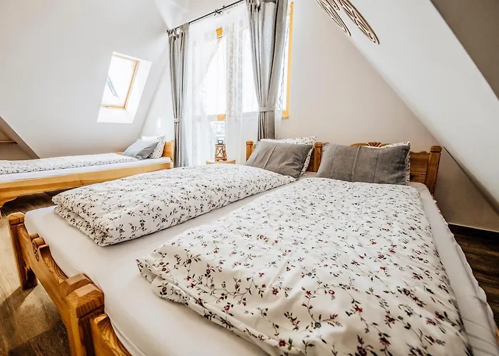 Góralski Przystanek Jacuzzi&sauna - Dom Dla 17 Osób Domek alpejski