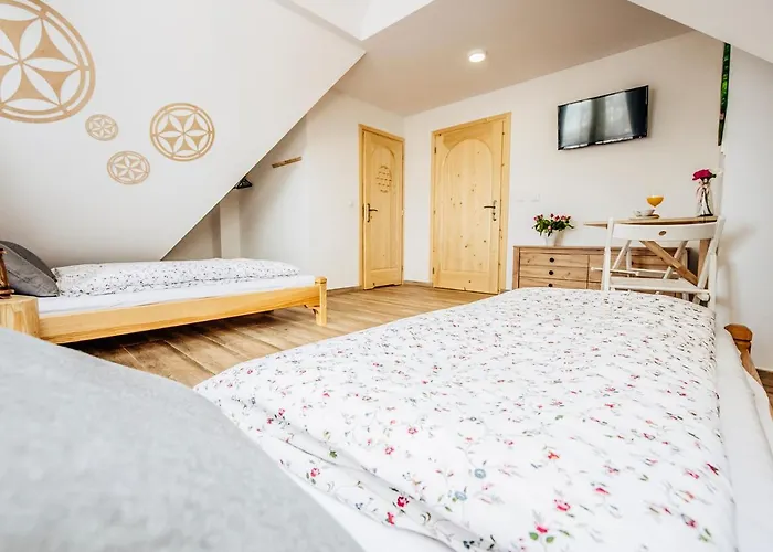 Góralski Przystanek Jacuzzi&sauna - Dom Dla 17 Osób Domek alpejski *