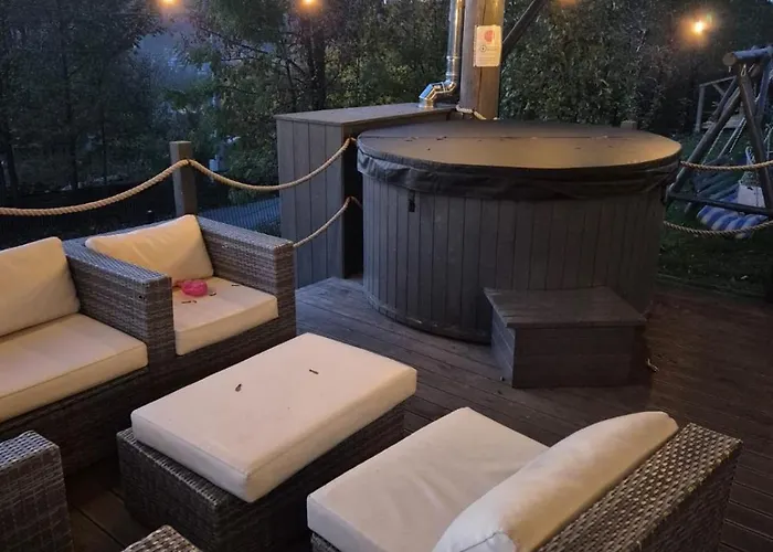 Góralski Przystanek Jacuzzi&sauna - Dom Dla 17 Osób * Biały Dunajec