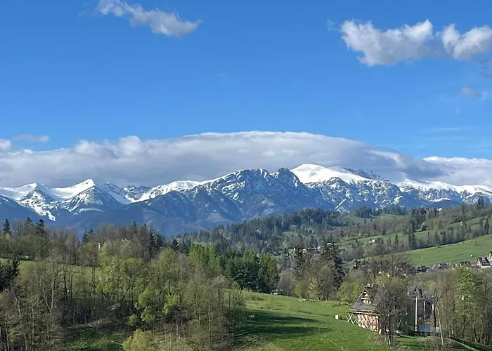 Domek alpejski Góralski Przystanek Jacuzzi&sauna - Dom Dla 17 Osób Biały Dunajec