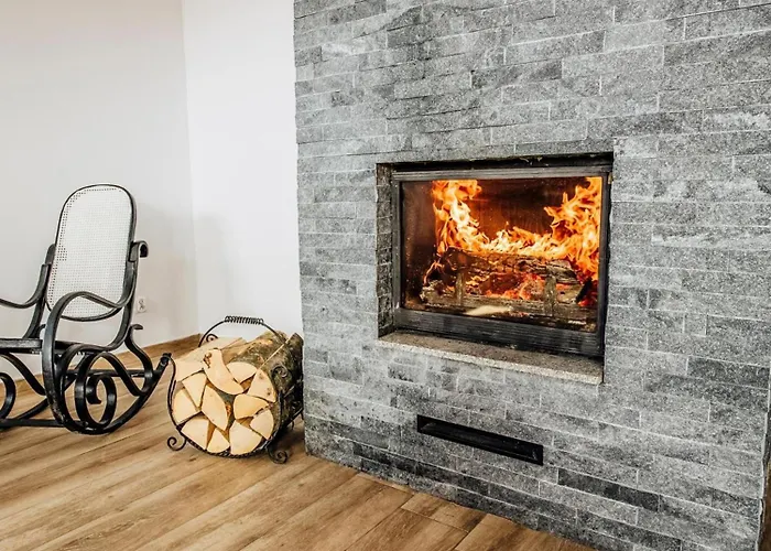 Domek alpejski Góralski Przystanek Jacuzzi&sauna - Dom Dla 17 Osób Biały Dunajec