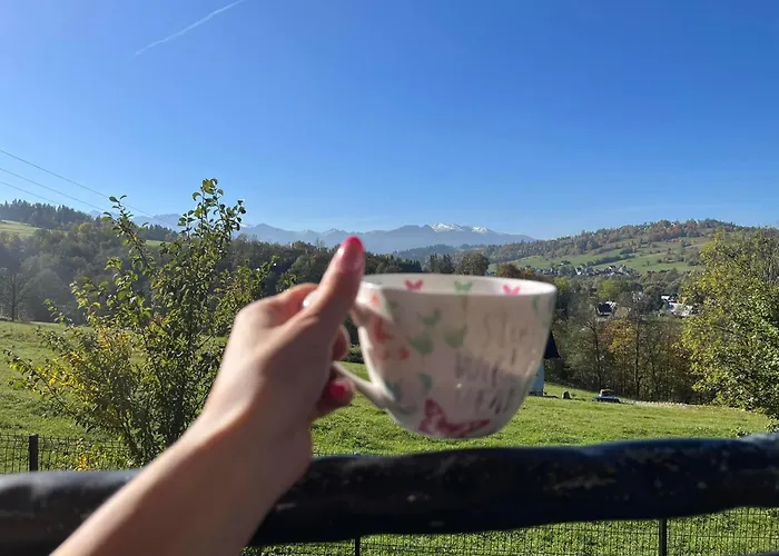 Domek alpejski Góralski Przystanek Jacuzzi&sauna - Dom Dla 17 Osób Biały Dunajec