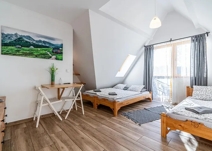 Góralski Przystanek Jacuzzi&sauna - Dom Dla 17 Osób