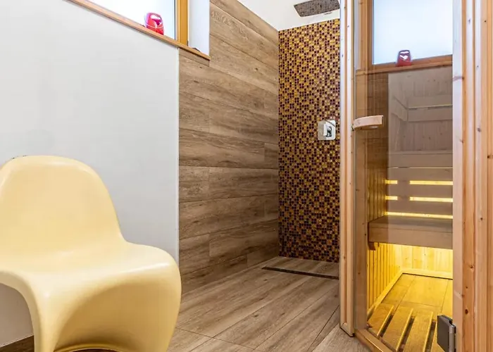 Góralski Przystanek Jacuzzi&sauna - Dom Dla 17 Osób Domek alpejski