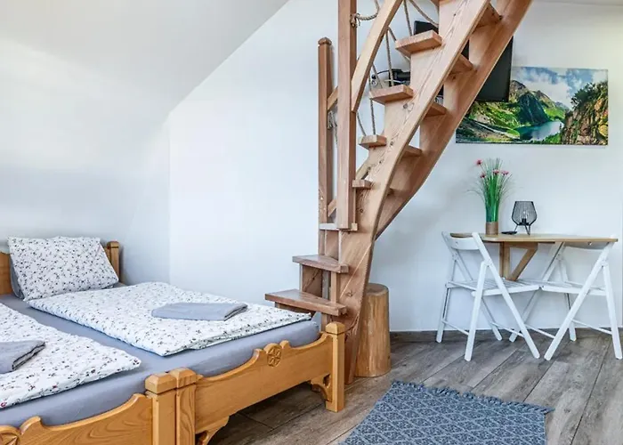 Góralski Przystanek Jacuzzi&sauna - Dom Dla 17 Osób Domek alpejski Biały Dunajec