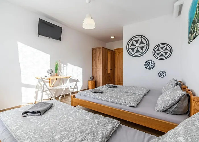 Góralski Przystanek Jacuzzi&sauna - Dom Dla 17 Osób Biały Dunajec