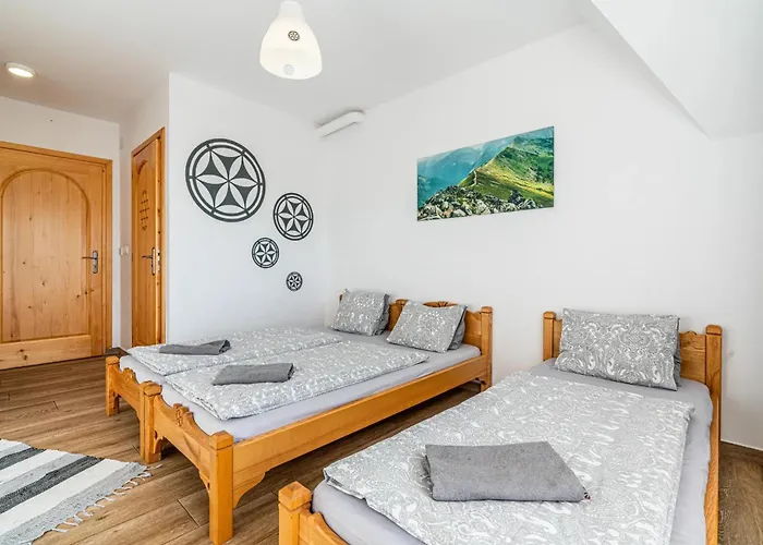 Góralski Przystanek Jacuzzi&sauna - Dom Dla 17 Osób Domek alpejski