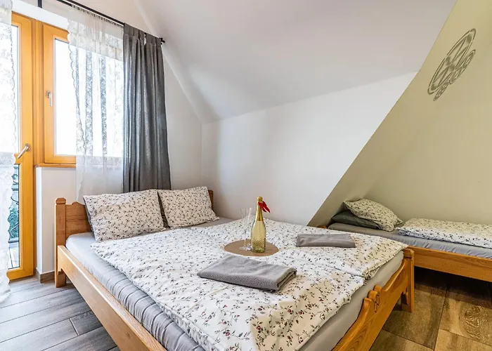 Góralski Przystanek Jacuzzi&sauna - Dom Dla 17 Osób Domek alpejski Biały Dunajec