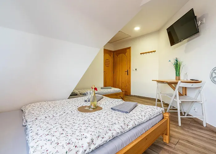 Góralski Przystanek Jacuzzi&sauna - Dom Dla 17 Osób *