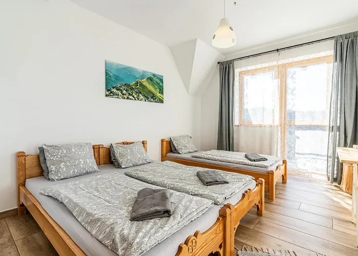 Domek alpejski Góralski Przystanek Jacuzzi&sauna - Dom Dla 17 Osób *