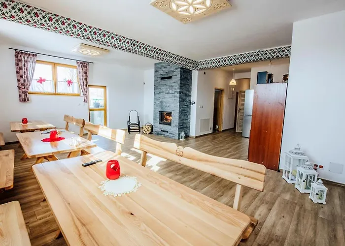 Góralski Przystanek Jacuzzi&sauna - Dom Dla 17 Osób *