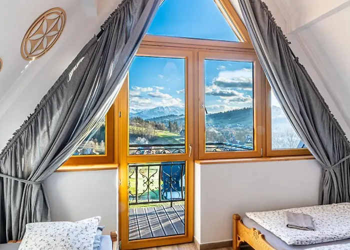 Góralski Przystanek Jacuzzi&sauna - Dom Dla 17 Osób * Biały Dunajec